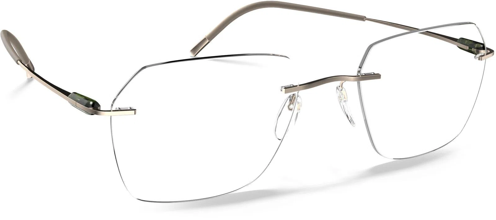 Silhouette Purist Chassis Rimless 5561 Eyeglasses - view 12